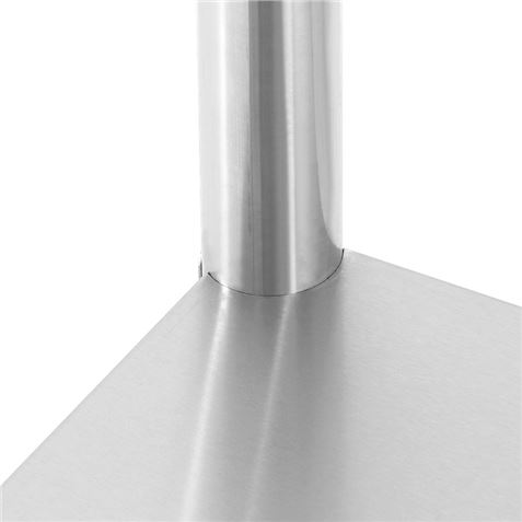 MESA DE TRABAJO ACERO INOXIDABLE 140X70X85CM CHEF PRO - CF0133-5