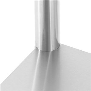 MESA DE TRABAJO ACERO INOXIDABLE 150X70X85CM CHEF PRO - CF0135-5