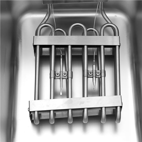 FREIDORA ELÉCTRICA PROFESIONAL 11 LITROS 3000W CHEF PRO - CF0102-6