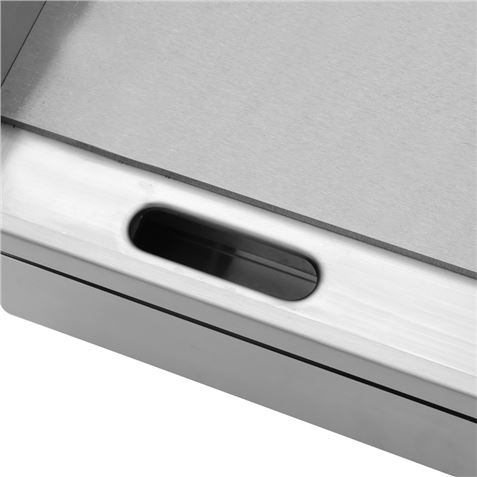 PLANCHA ELÉCTRICA PROFESIONAL SUPERFICIE LISA 4400W CHEF PRO - CF0108-6