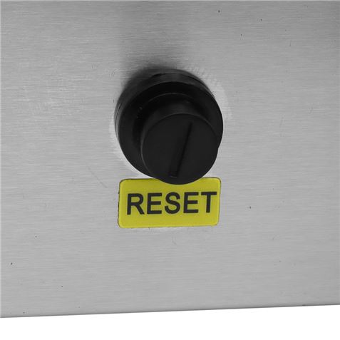 PLANCHA ELÉCTRICA PROFESIONAL SUPERFICIE LISA 4400W CHEF PRO - CF0108-8