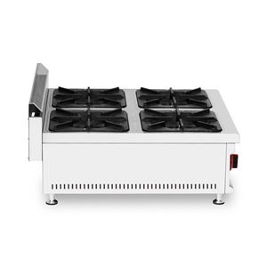 COCINA A GAS PROFESIONAL 4 FUEGOS CHEF PRO - CF0129-4