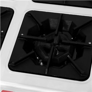 COCINA A GAS PROFESIONAL 4 FUEGOS CHEF PRO - CF0129-7