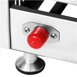 COCINA A GAS PROFESIONAL 4 FUEGOS CHEF PRO - CF0129-10