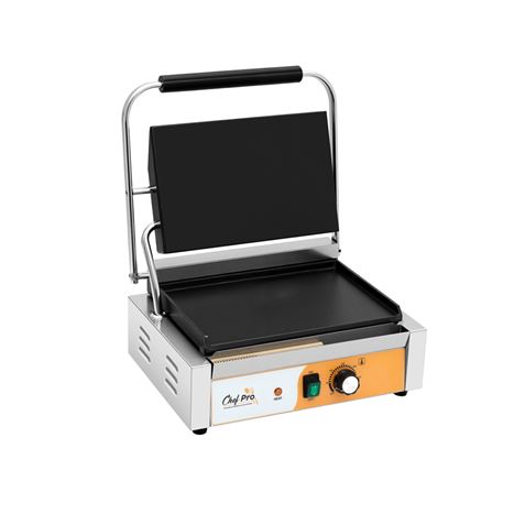 SANDWICHERA INDUSTRIAL PLACAS LISAS 2200W CHEF PRO - CF0110-3