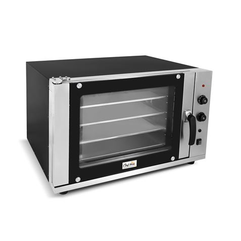 HORNO DE CONVECCIÓN ELÉCTRICO PROFESIONAL 6000W CHEF PRO - CF0120-3