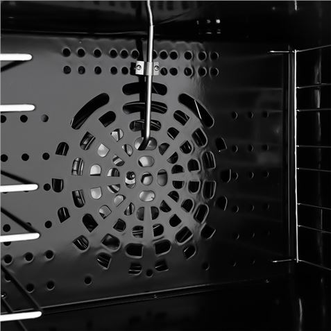 HORNO DE CONVECCIÓN ELÉCTRICO PROFESIONAL 6000W CHEF PRO - CF0120-10