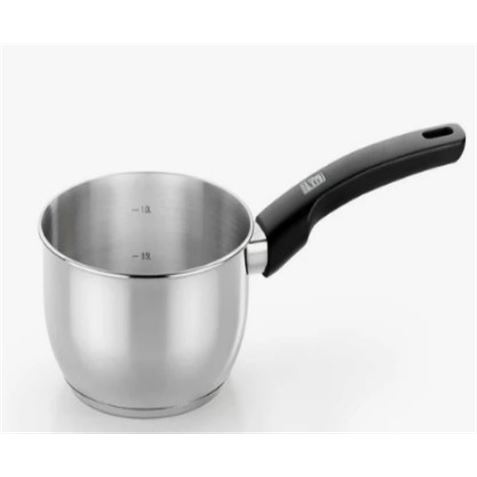 CAZO DE ACERO INOX 16CM ELITE MONIX - M243816