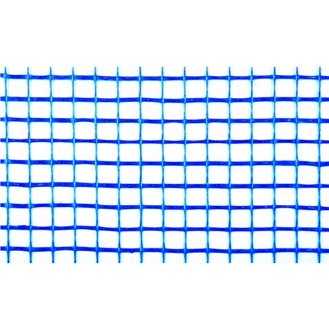 MALLA DE FIBRA DE VIDRIO AZUL 90GR/M2 1X50MTR SUNGARDEN - SG0182-3