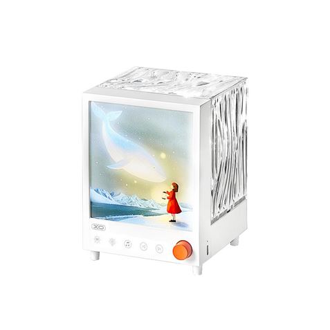 ALTAVOZ BLUETOOTH CON LAMPARA DECORATIVA Y EFECTOS LED XOOZ14 XO - XOOZ14