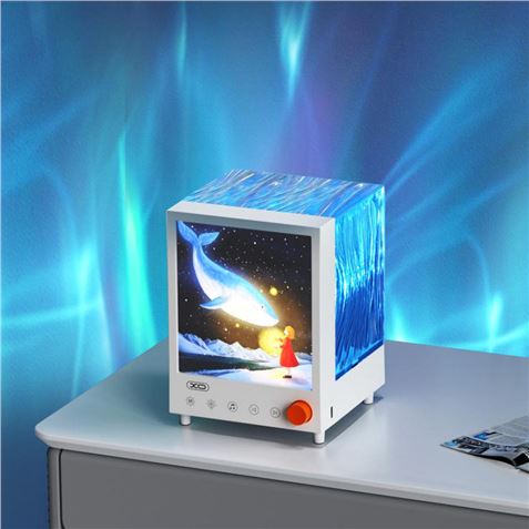 ALTAVOZ BLUETOOTH CON LAMPARA DECORATIVA Y EFECTOS LED XOOZ14 XO - XOOZ14-1