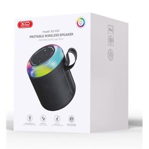 REACONDICIONADO ALTAVOZ BLUETOOTH CON LED RGB F67 XO - XOF67-2