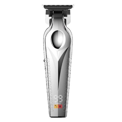 CORTAPELO METAL RECARGABLE CON DISPLAY GL69927 GREEN - GL699927