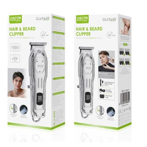 CORTAPELO METAL PREMIUM GL69649 GREEN - GL69649-1