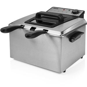 FREIDORA ACERO INOX 5 LITROS 3270W PRINCESS - 185000-2