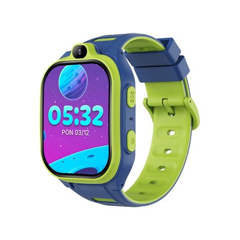 SMARTWATCH INFANTIL BOOST | GPS | WIFI | 4G | CAMARA | KW-530 AZUL FOREVER - GSM193092