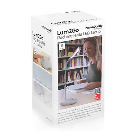 LAMPARA FLEXO LED MESA FLEXIBLE INNOVAGOODS - 5260103192-3