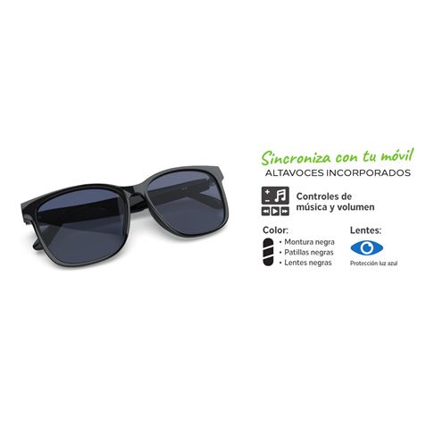 GAFAS BLUETOOTH CON AUDIO-X Y APP TRADUCCION SIMULTANEA GB-7701 GEN-X - GB-7701-1
