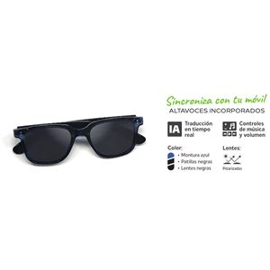 GAFAS BLUETOOTH CON AUDIO-X Y APP TRADUCCION SIMULTANEA GB-7706 GEN-X - GB-7706-2