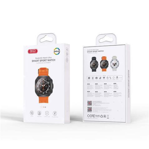 SMARTWATCH XO ULTRA 1.43" AMOLED | IP67 | LLAMADAS | IA | BLANCO XO - XOWATCHULTRAWH-1