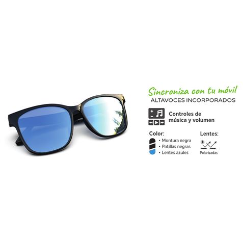GAFAS BLUETOOTH CON AUDIO-X Y APP TRADUCCION SIMULTANEA GB-7702 GEN-X - GB-7702-1