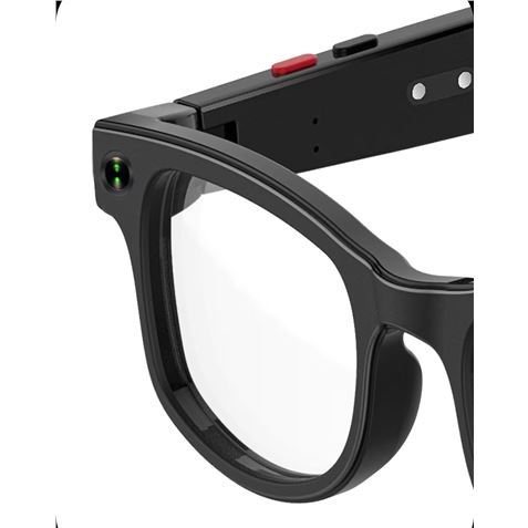 SMART GLASSES GAFAS INTELIGENTES TRADUCCION SIMULTA G1 CAMARA 8MPX NEGRO - GB-7108-3