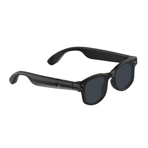 SMART GLASSES GAFAS INTELIGENTES TRADUCCION SIMULTA G1 CAMARA 8MPX NEGRO - GB-7108-7