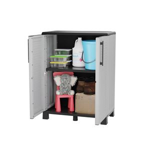 REAC ARMARIO BAJO CON ESTANTE Y PATAS REGULABLES 680X370X900MM ARTPLAST - F70B