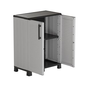 REAC ARMARIO BAJO CON ESTANTE Y PATAS REGULABLES 680X370X900MM ARTPLAST - F70B-2