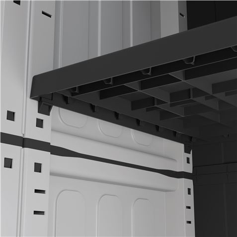 REAC ARMARIO BAJO CON ESTANTE Y PATAS REGULABLES 680X370X900MM ARTPLAST - F70B-5