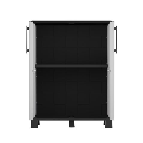 REAC ARMARIO BAJO CON ESTANTE Y PATAS REGULABLES 680X370X900MM ARTPLAST - F70B-7