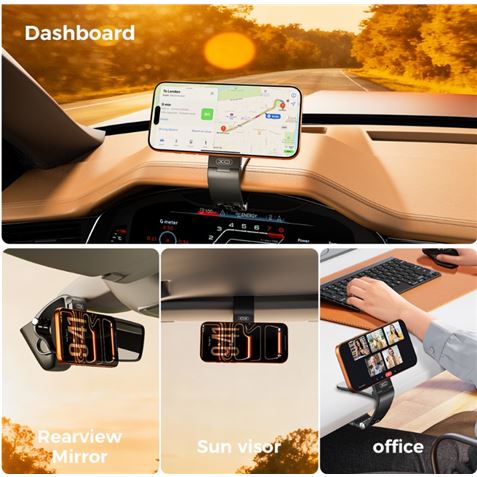 SOPORTE PARA MOVIL EN SALPICADERO C191 XO - XOC191-1