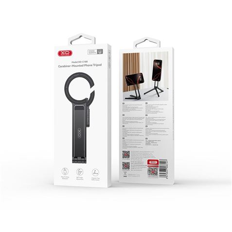 SOPORTE TRIPODE MAGNETICO PARA SMARTPHONE C180 XO - XOC180-2