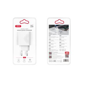 CARGADOR 30W USB + USB-C L163 XO - XOL163-1