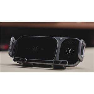 SOPORTE DE COCHE CONTROL TACTIL CON CARGA INALAMBRICA 15W WX042 XO - XOWX042