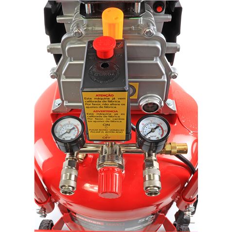 COMPRESOR DE AIRE VERTICAL 50 LITROS | 2HP | 8BAR MADER - 09330-1