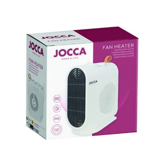 CALEFACTOR TERMOVENTILADOR JOCCA 2000W - 2444-1