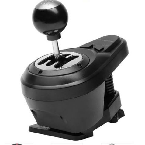 VOLANTE CON PEDALES Y CAMBIO EN H MARS GAMING MWHRSX - MWHRSX-2