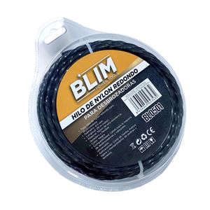 HILO DE NYLON REDONDO PARA DESBROZADORAS 4.5MMX29MTRS BLIM - BL0501-1
