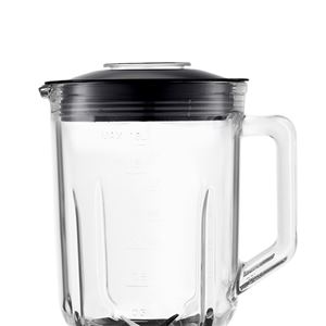 REACONDICIONADA BATIDORA INOXIDABLE VASO CRISTAL 1800W 1.8 LITROS MUVIP - MV0652-2