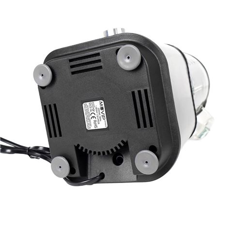 REACONDICIONADA BATIDORA INOXIDABLE VASO CRISTAL 1800W 1.8 LITROS MUVIP - MV0652-6