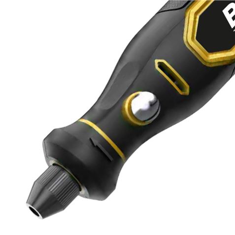 REACONDICIONADA MINI HERRAMIENTA MULTIUSOS BATERÍA 4V + 31 ACCESORIOS BLIM - BL0413-1