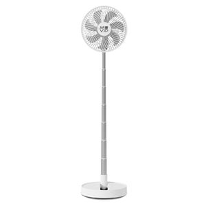 VENTILADOR PORTATIL EXTENSIBLE Y PLEGABLE 8" BATERÍA MUVIP - MV0664