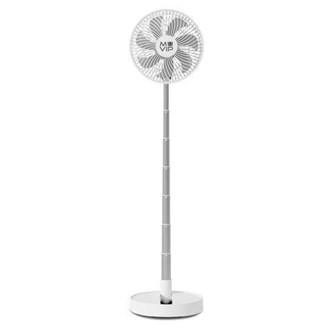 VENTILADOR PORTATIL EXTENSIBLE Y PLEGABLE 8" BATERÍA MUVIP - MV0664