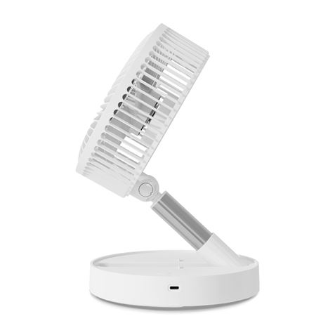 VENTILADOR PORTATIL EXTENSIBLE Y PLEGABLE 8" BATERÍA MUVIP - MV0664-2