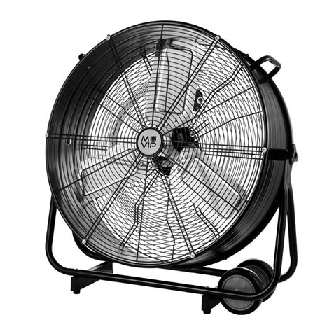 VENTILADOR INDUSTRIAL DE SUELO 300W HEAVY DUTY 3 VELOCIDADES MUVIP - MV0659-1