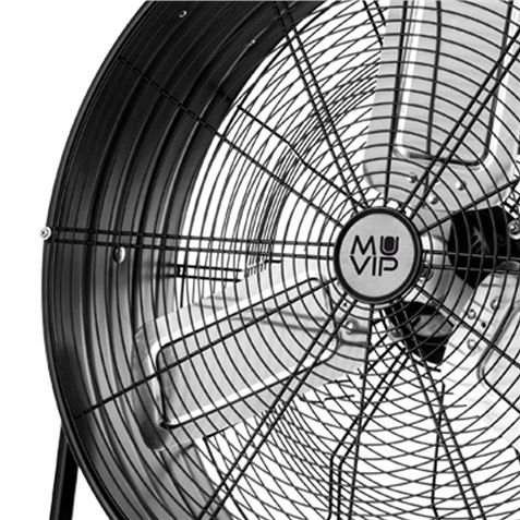VENTILADOR INDUSTRIAL DE SUELO 300W HEAVY DUTY 3 VELOCIDADES MUVIP - MV0659-3