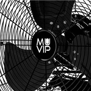 VENTILADOR DE PARED 140W EXTERIOR 3 VELOCIDADES MUVIP - MV0660-3