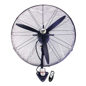 VENTILADOR DE PARED INDUSTRIAL 230W 3 VELOCIDADES Y MANDO A DISTANCIA MUVIP - MV0662-1