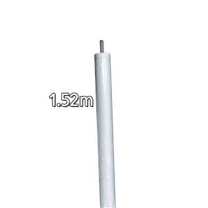 CONJUNTO DE TUBO DE ALUMINIO PARA DESBROZADORA BLIM BL0480 - REP1053